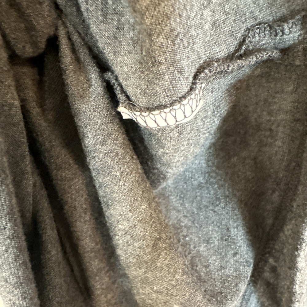 Anthropologie Tiny Gray and Green Women's‎ Top Size Medium - Picture 6 of 6